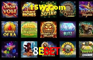 Provedores de Jogos 8Ebet